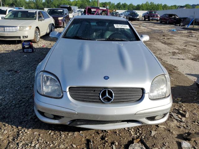 2002 Mercedes-Benz Slk 320 VIN: WDBKK65F82F239555 Lot: 56152504