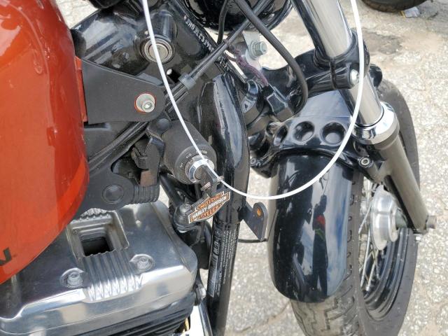 2011 HARLEY-DAVIDSON XL1200 X - 1HD1LC319BC446102
