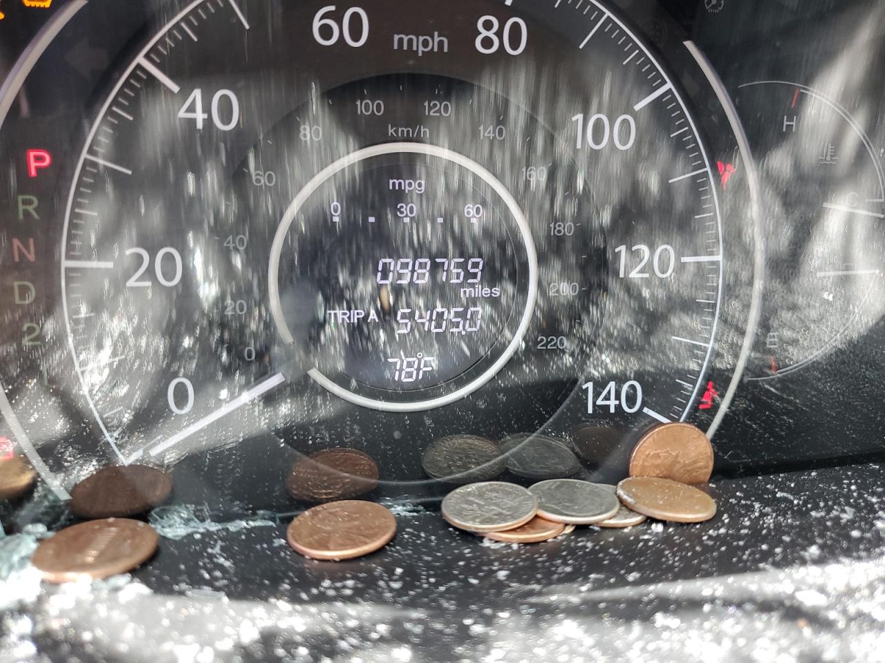 3CZRM3H31EG700246 2014 Honda Cr-V Lx