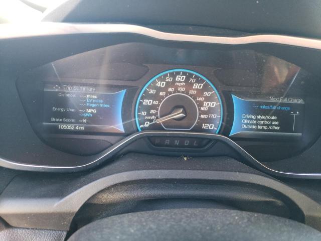 2017 Ford C-Max Titanium VIN: 1FADP5FU9HL102224 Lot: 59942194