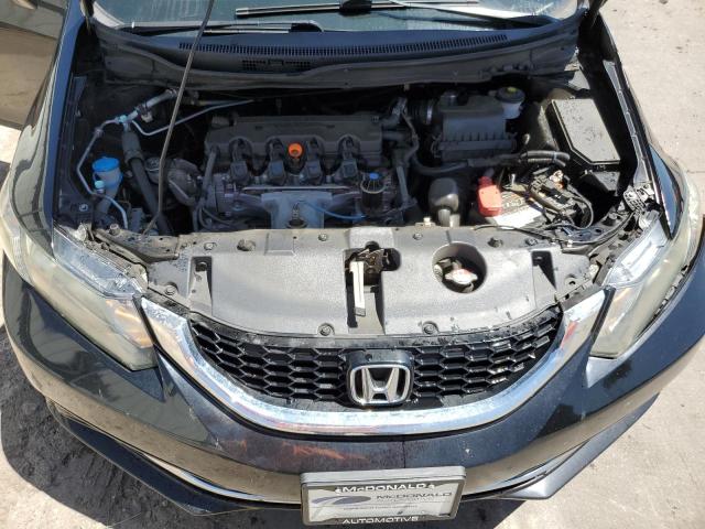 VIN 19XFB2F91FE077367 2015 Honda Civic, Exl no.12