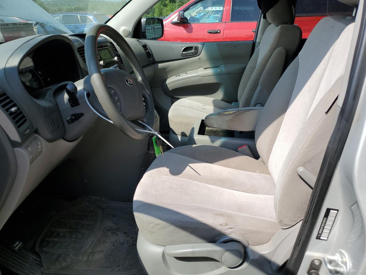 2014 Kia Sedona Lx vin: KNDMG4C76E6538414