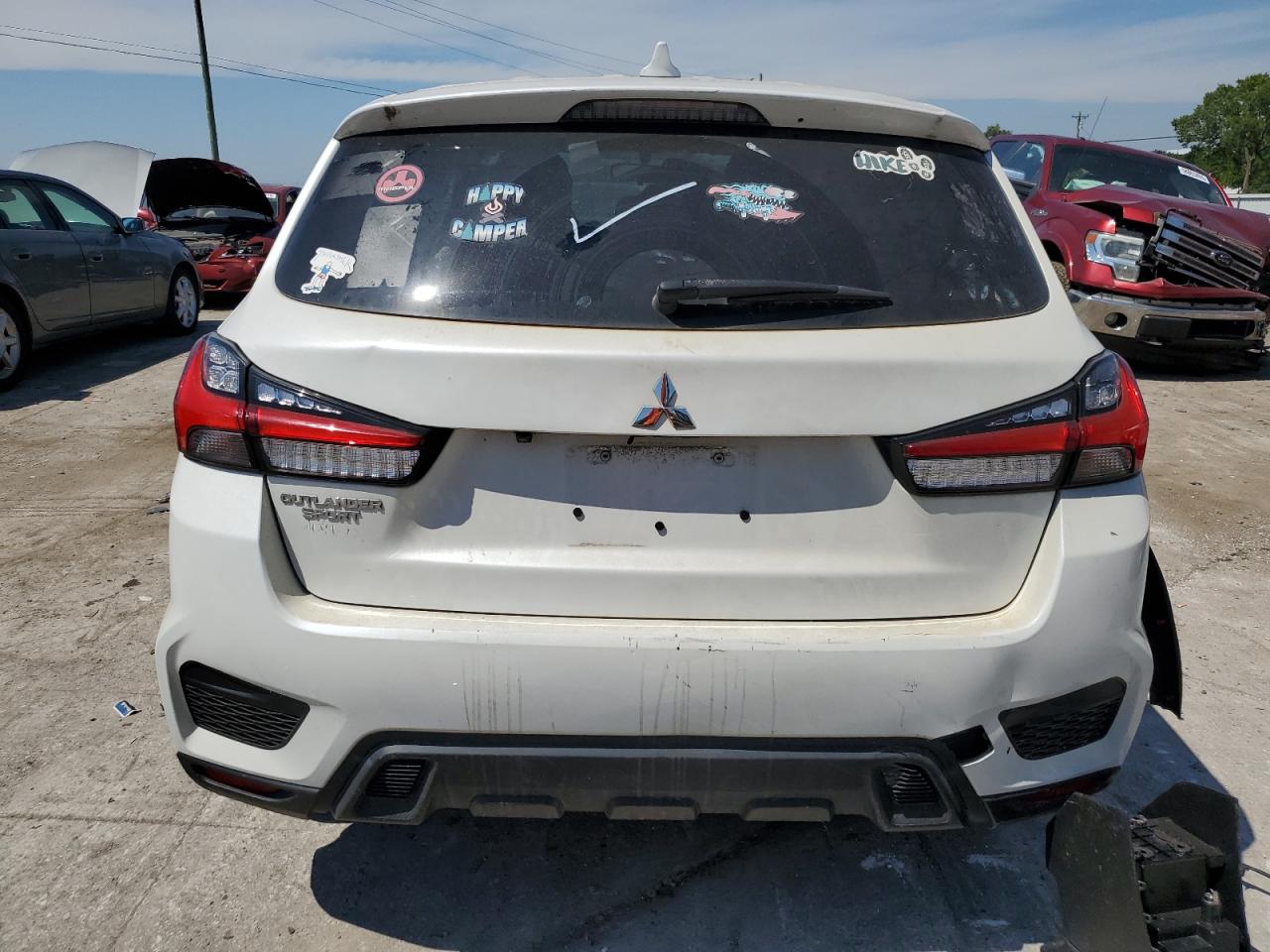 2020 Mitsubishi Outlander Sport Es vin: JA4AP3AUXLU011565