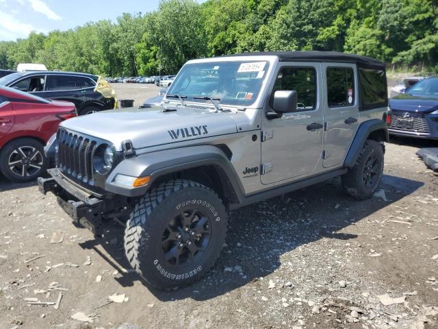 2020 Jeep Wrangler Unlimited Sport VIN: 1C4HJXDN3LW158784 Lot: 57261894