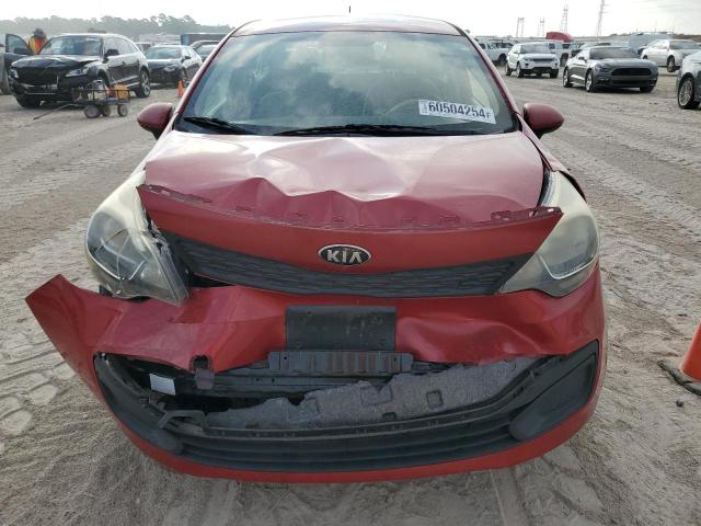 VIN KNADM4A39D6211929 2013 KIA Rio, LX no.5