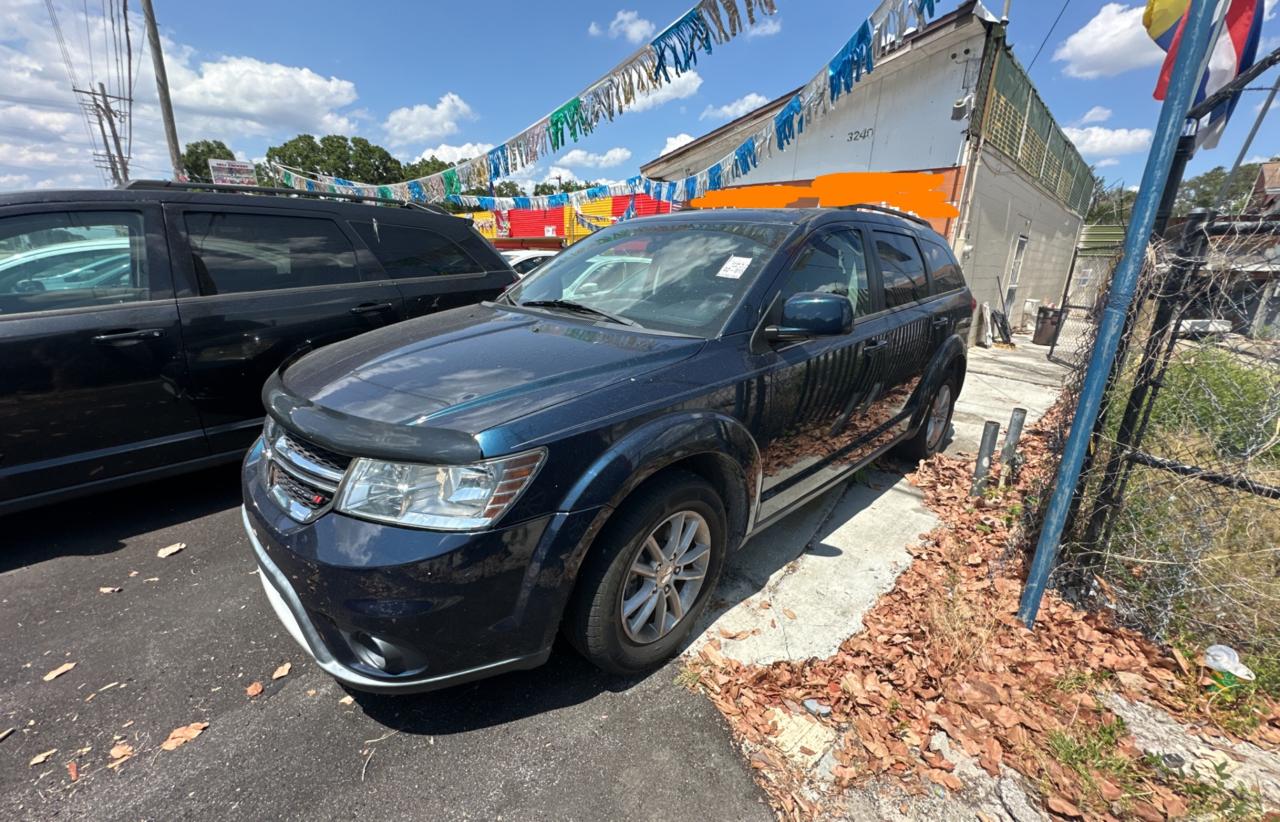 3C4PDCBG0DT570992 2013 Dodge Journey Sxt