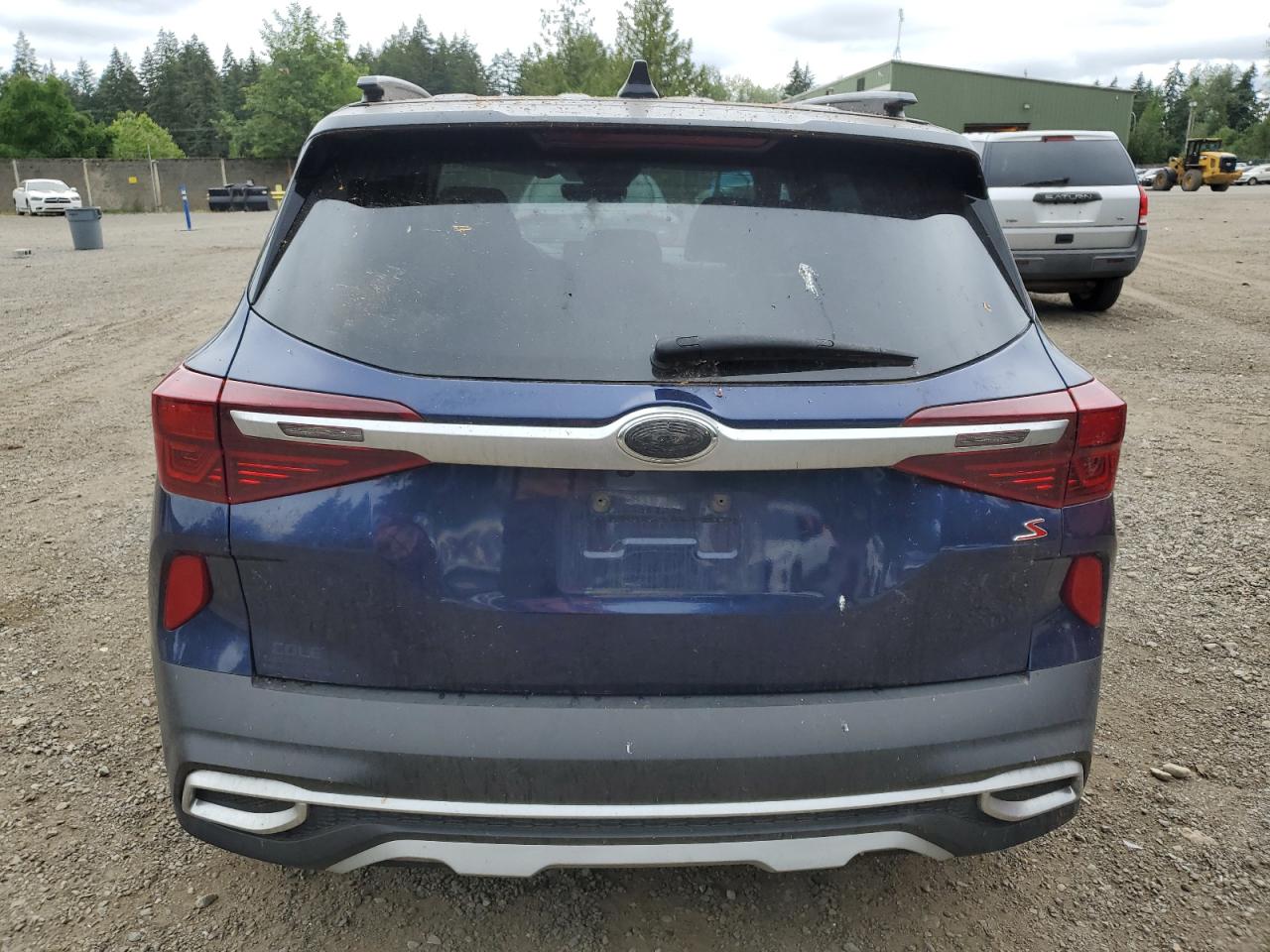 2021 Kia Seltos S vin: KNDEUCAA8M7220633