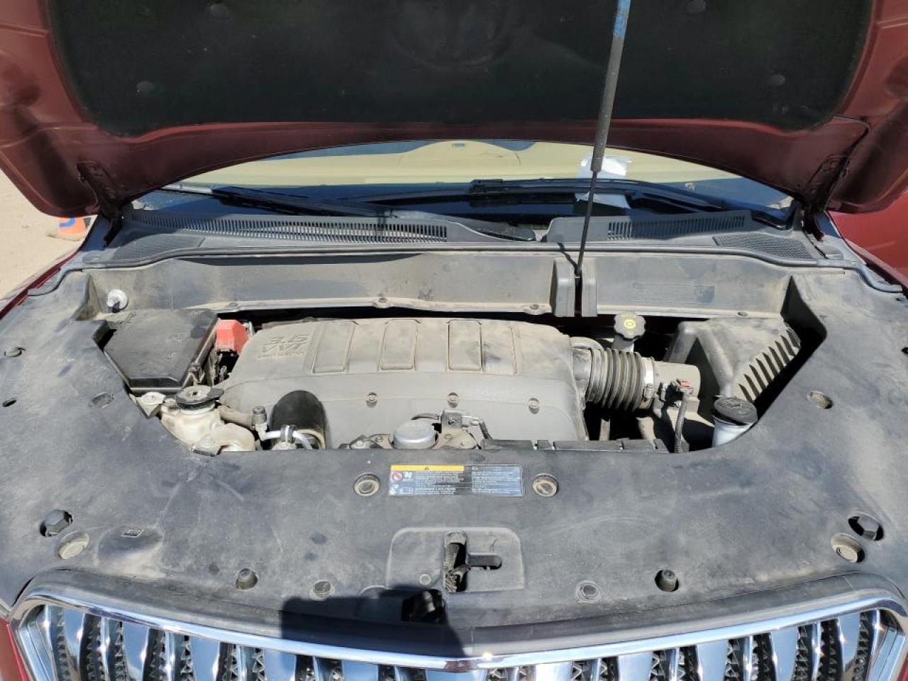 5GAKVBKD6HJ231658 2017 Buick Enclave