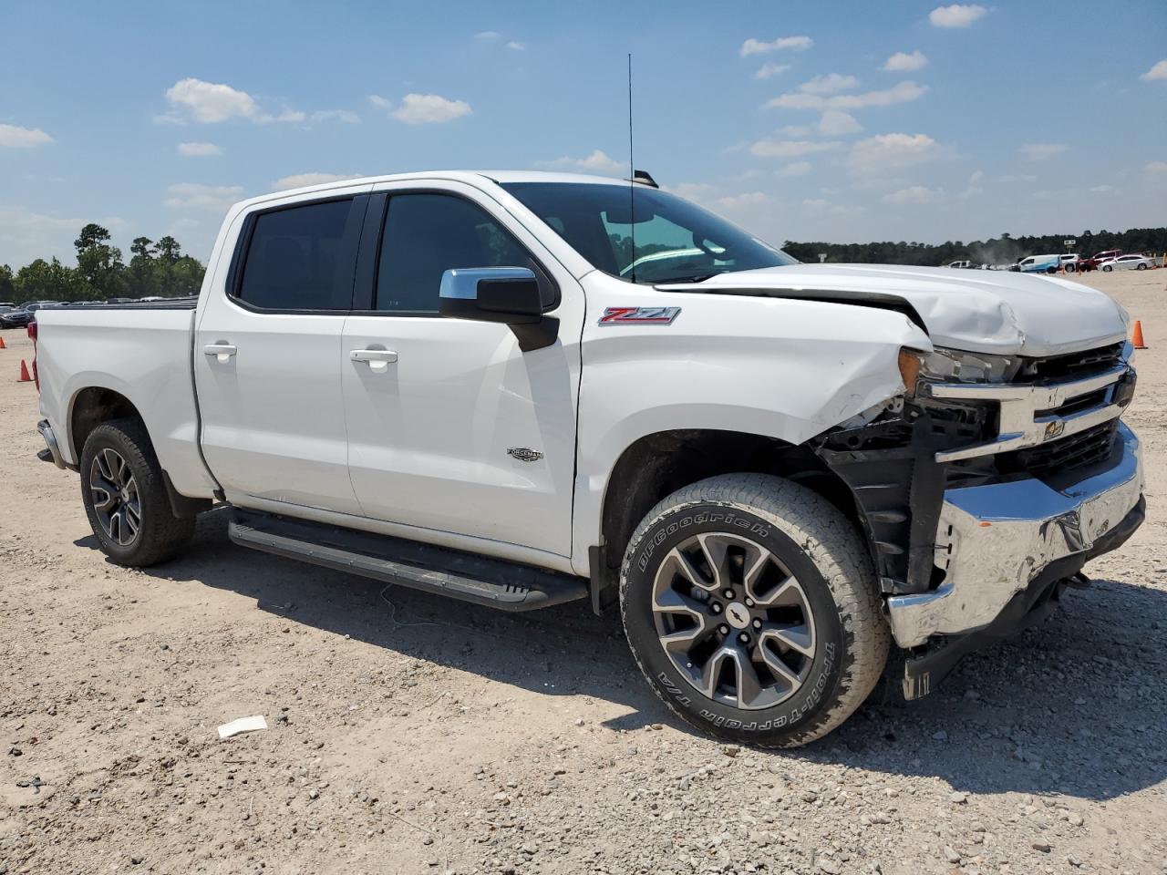 2020 Chevrolet Silverado K1500 Lt vin: 3GCUYDED1LG411839