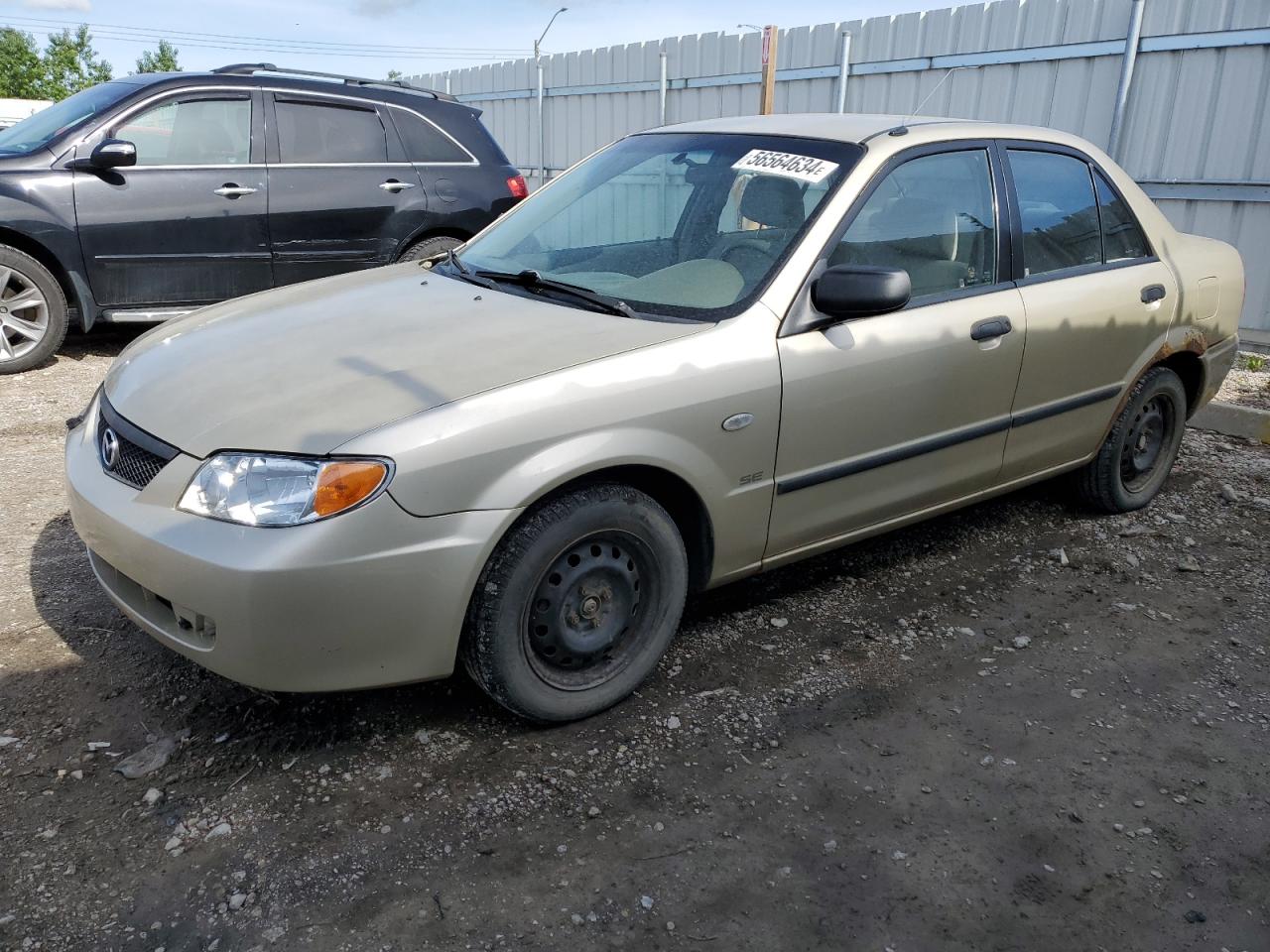 JM1BJ222231642007 2003 Mazda Protege Dx