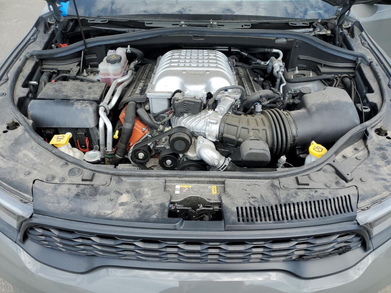 1C4SDJH92MC832448 2021 Dodge Durango Srt Hellcat
