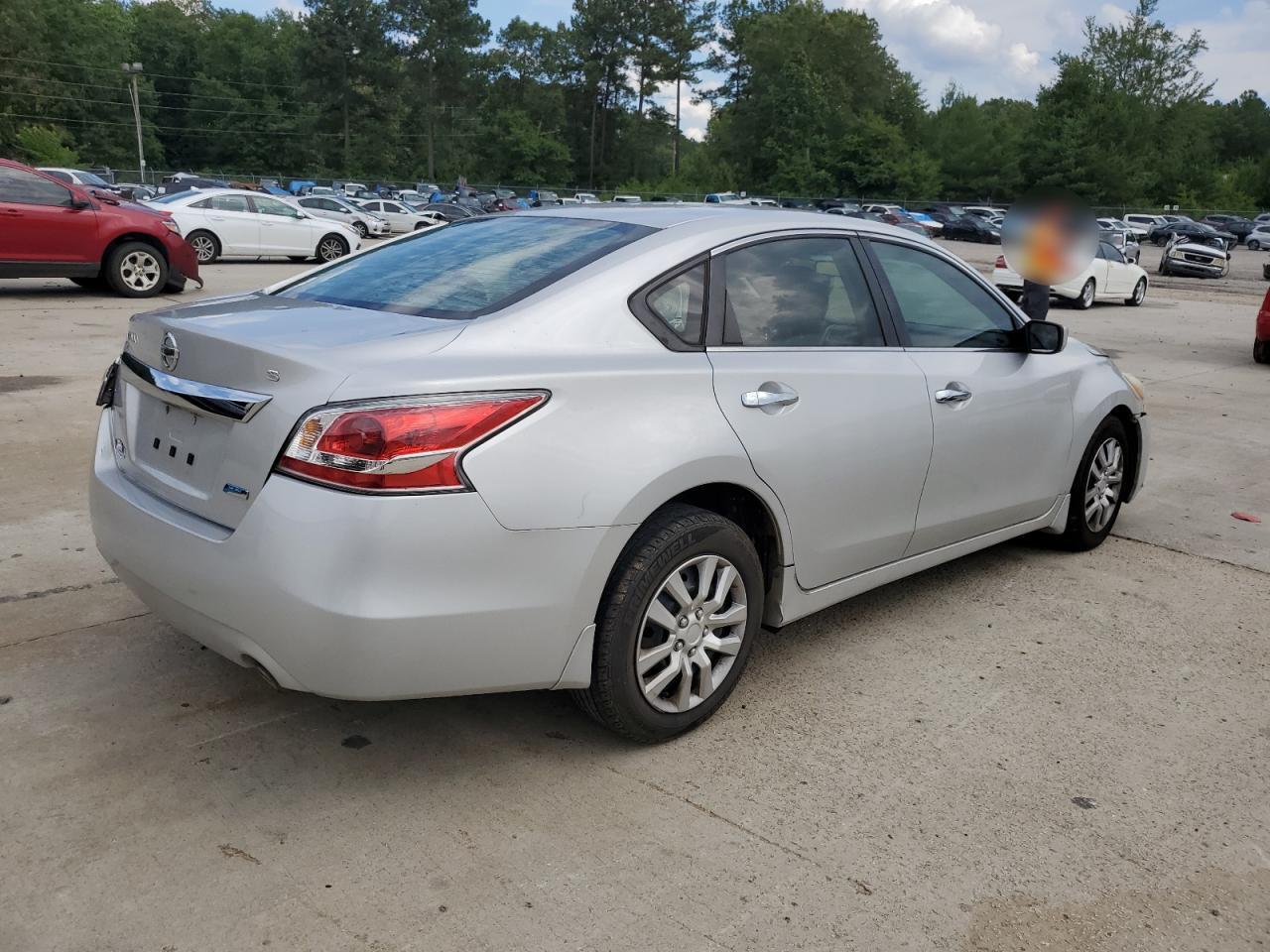 2014 Nissan Altima 2.5 vin: 1N4AL3AP9EC131433