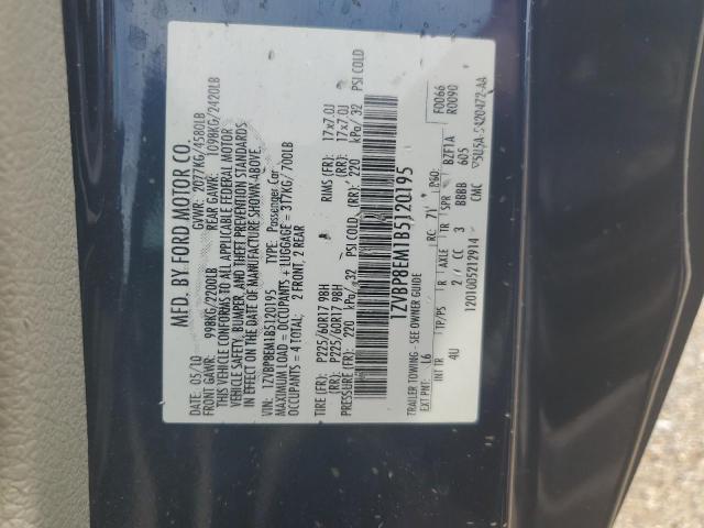 2011 Ford Mustang VIN: 1ZVBP8EM1B5120195 Lot: 57708284