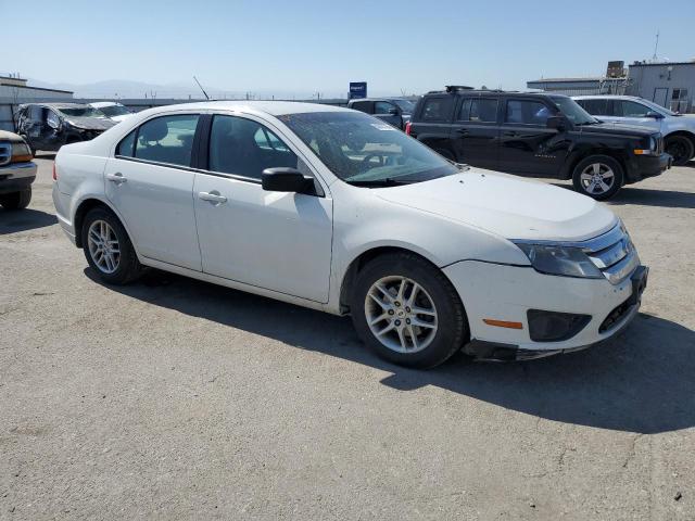 2011 Ford Fusion S VIN: 3FAHP0GAXBR239903 Lot: 60075794