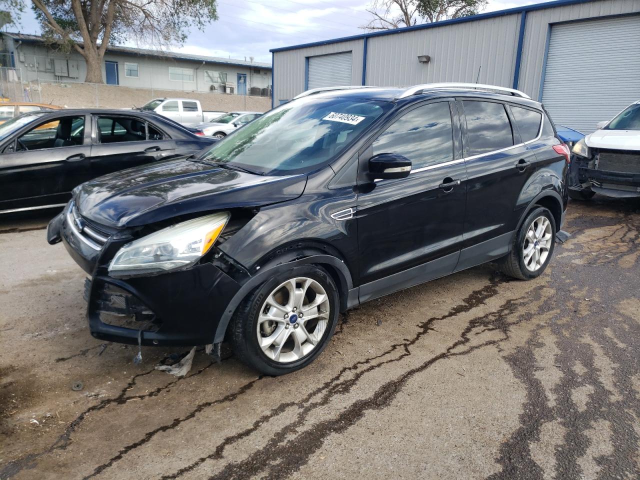 2016 Ford Escape Titanium vin: 1FMCU9J90GUB72384