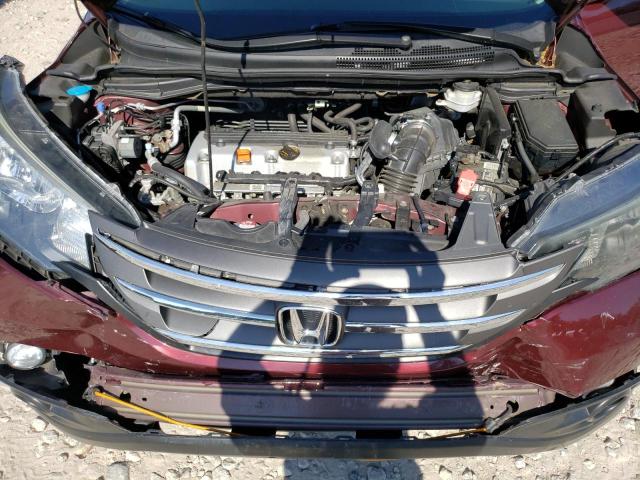 2014 Honda Cr-V Exl VIN: 5J6RM4H73EL076381 Lot: 59253514