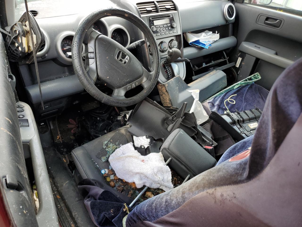 5J6YH28776L000569 2006 Honda Element Ex