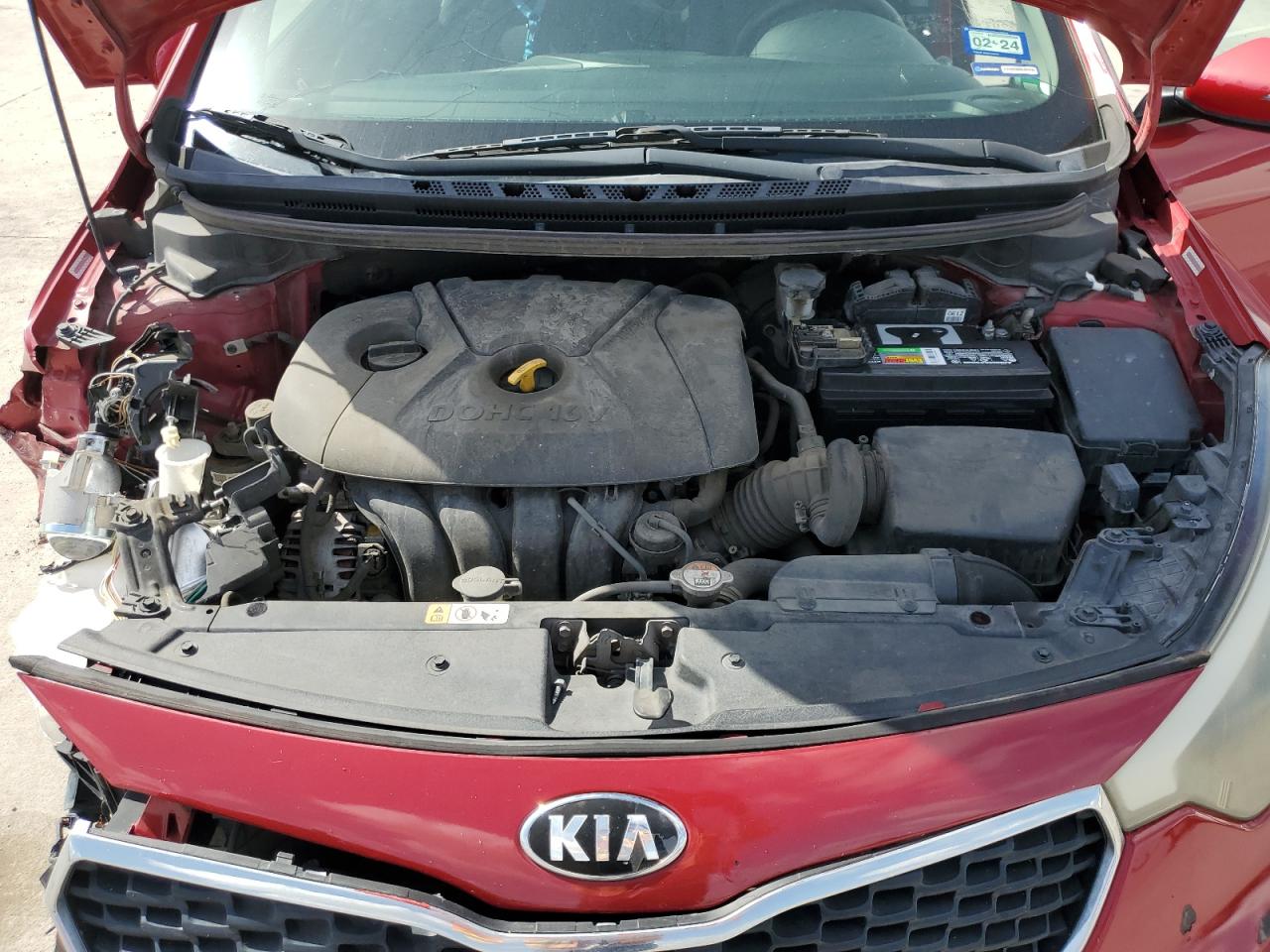 KNAFX4A60F5308505 2015 Kia Forte Lx