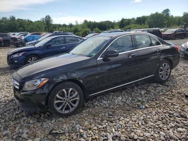 2018 Mercedes-Benz C-Class, 3...