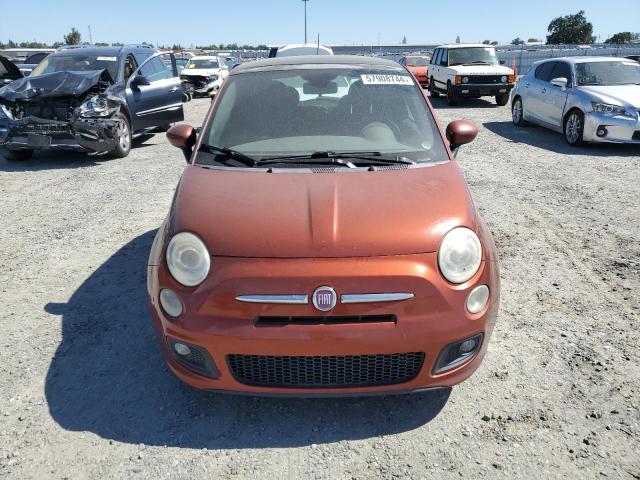 2012 Fiat 500 Sport VIN: 3C3CFFBRXCT100631 Lot: 57908744