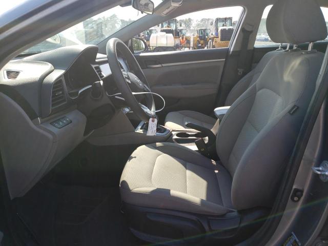 2019 Hyundai Elantra Sel VIN: KMHD84LF7KU743201 Lot: 58750434