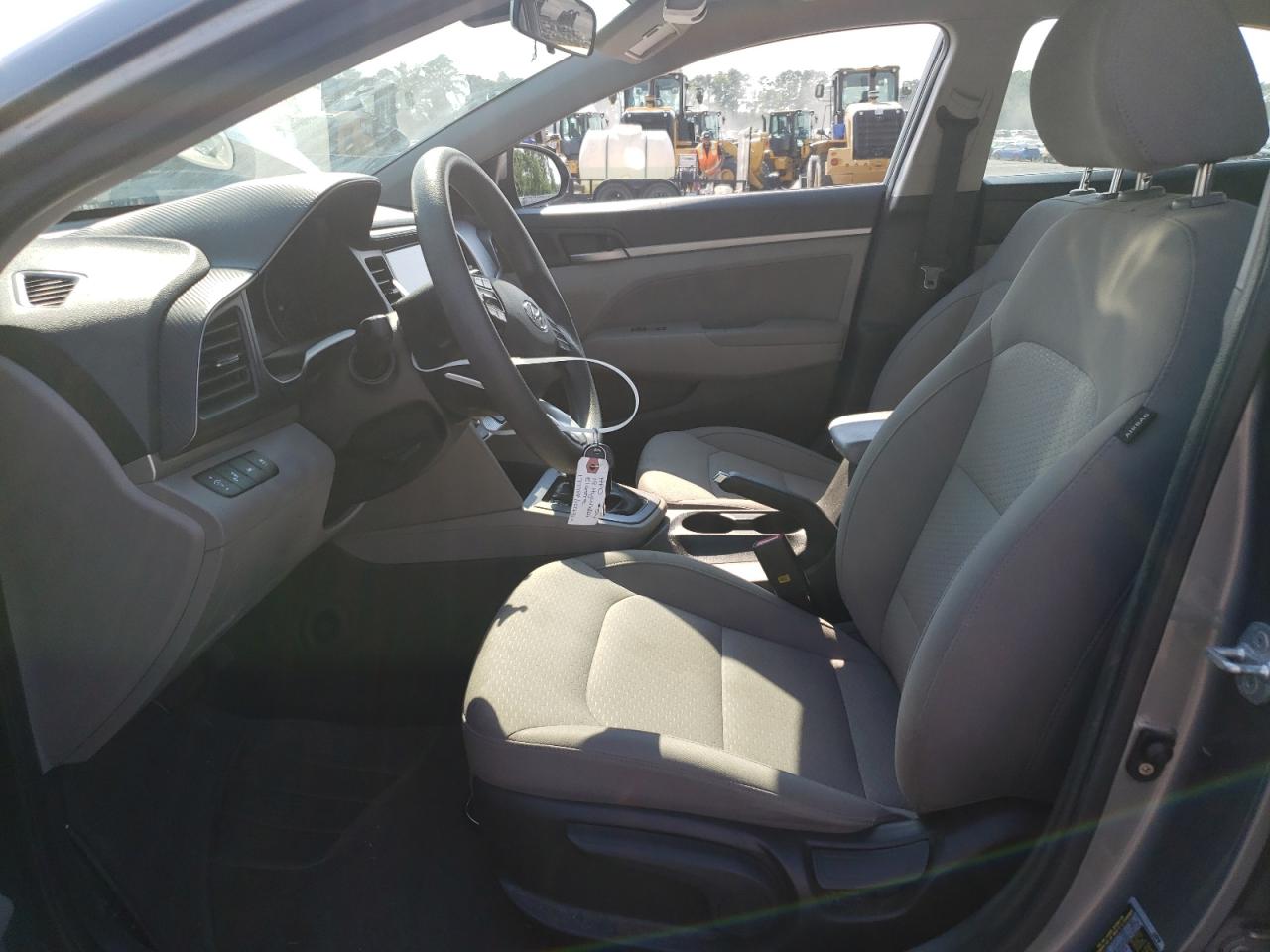 KMHD84LF7KU743201 2019 Hyundai Elantra Sel