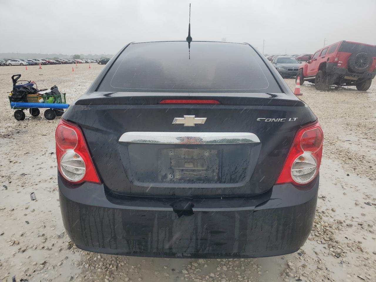 1G1JC5SH1D4247501 2013 Chevrolet Sonic Lt