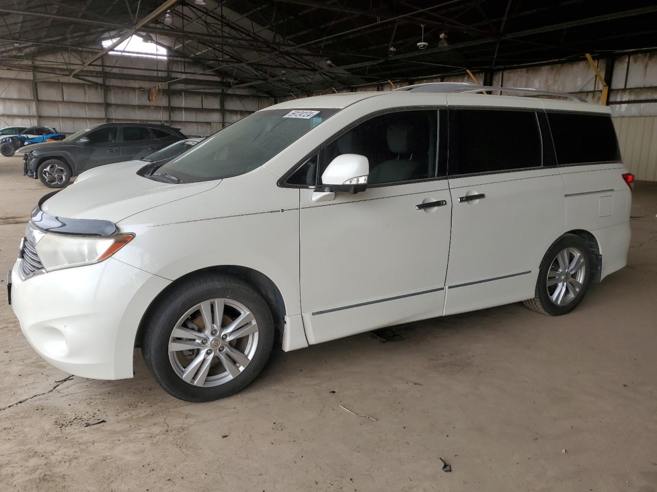 2014 Nissan Quest S vin: JN8AE2KP4E9106146