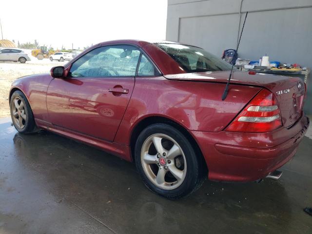 2002 Mercedes-Benz Slk 320 VIN: WDBKK65F12F265916 Lot: 57893874