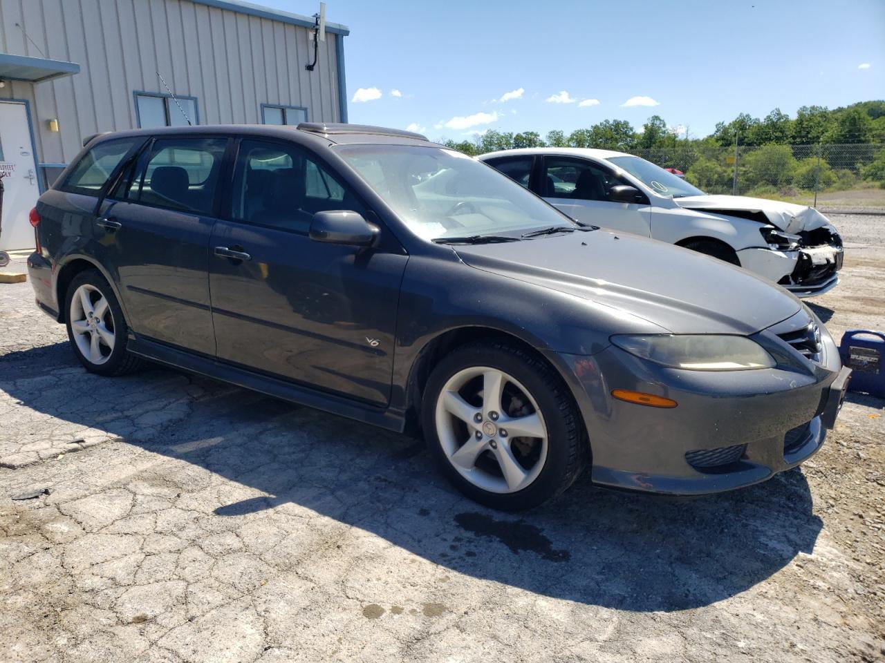 1YVHP82DX45N57109 2004 Mazda 6 S