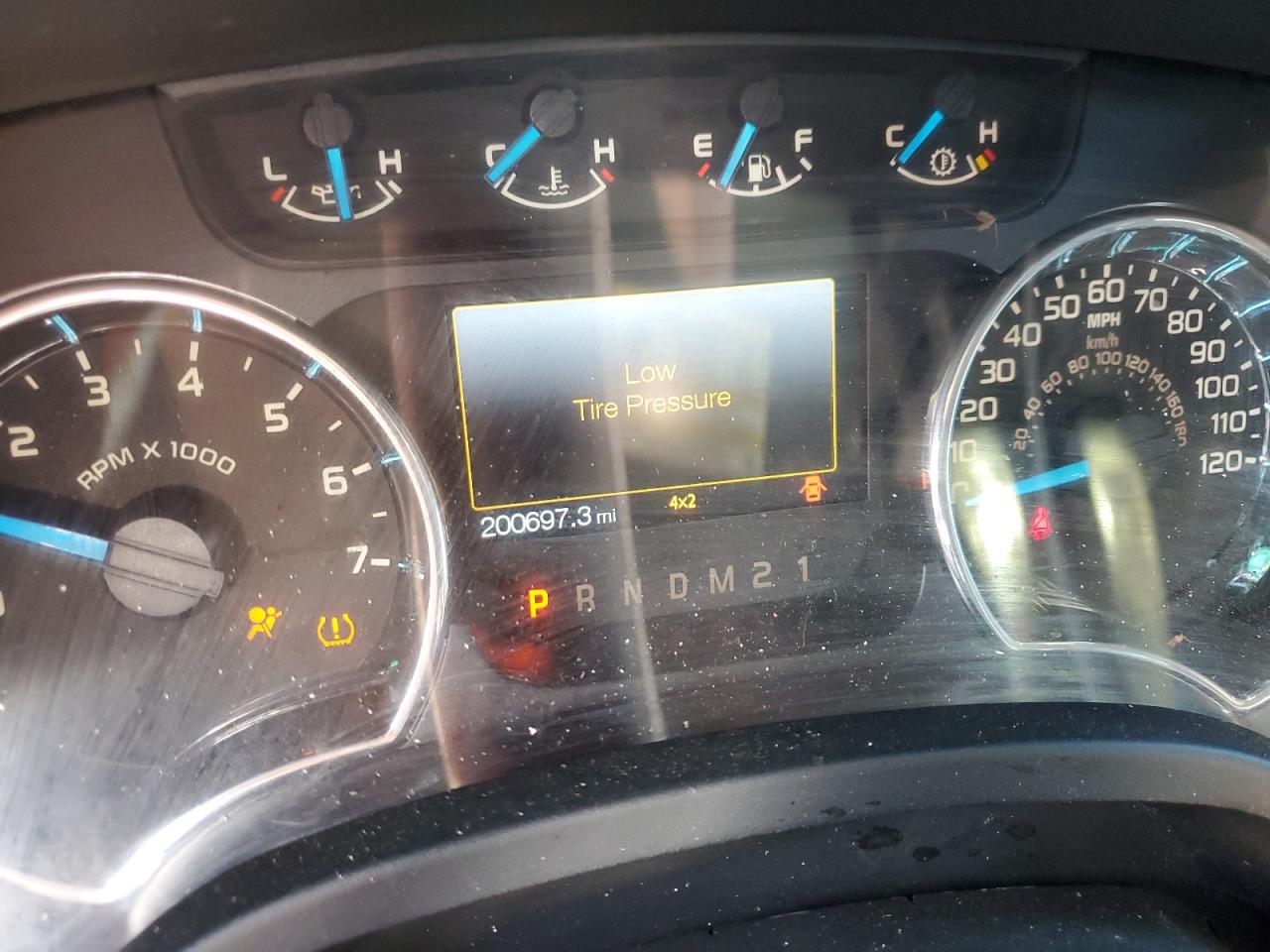 1FTFW1EF9DKG40097 2013 Ford F150 Supercrew