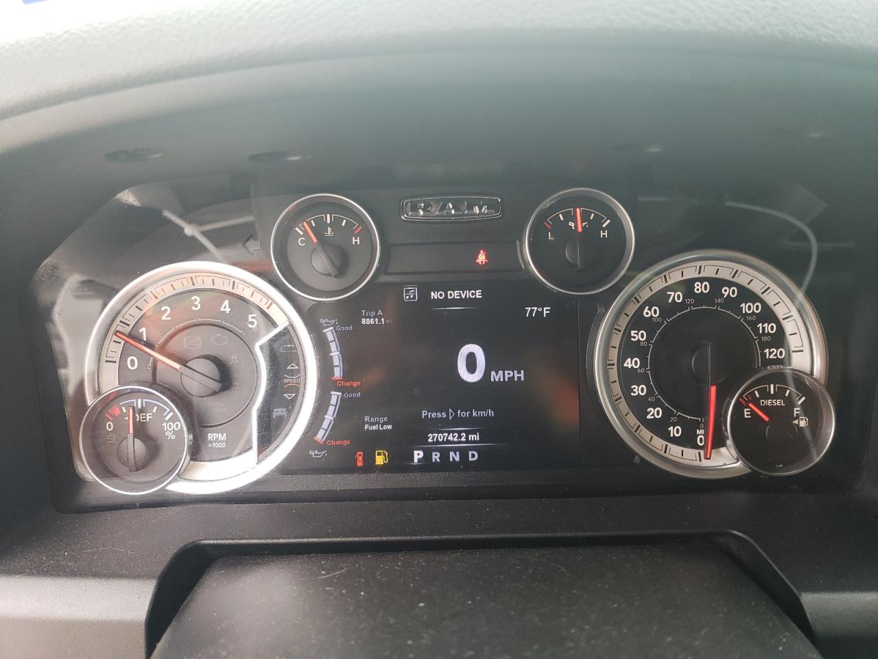 1C6RR7LMXFS752541 2015 Ram 1500 Slt