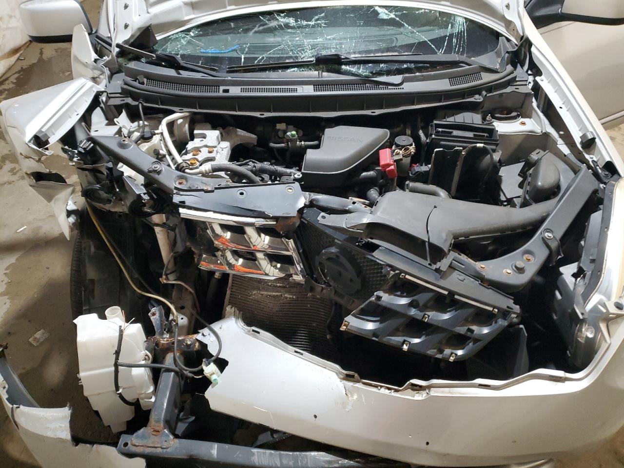 JN8AS5MV5BW274140 2011 Nissan Rogue S