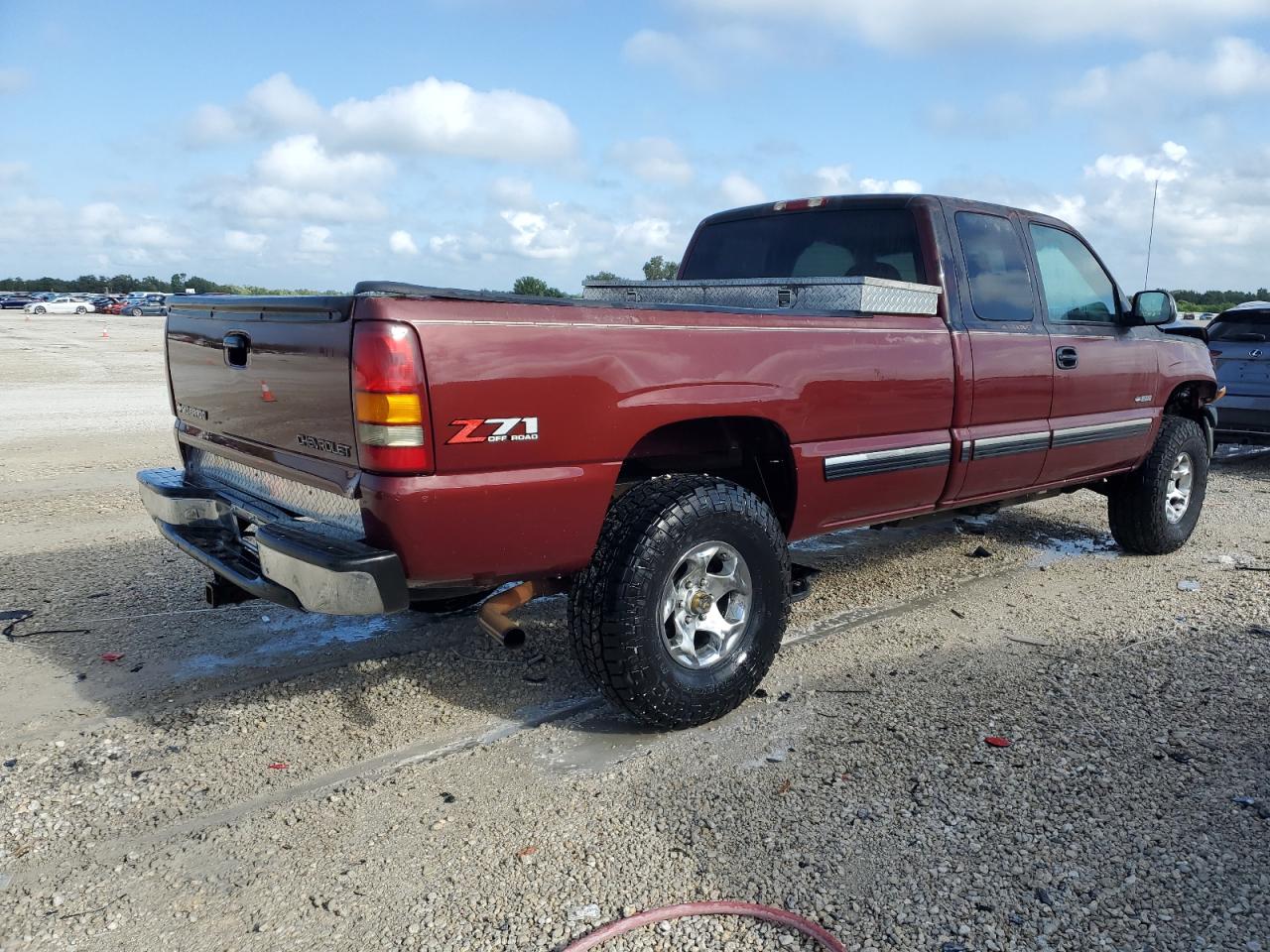 1GCEK19T41E293277 2001 Chevrolet Silverado K1500