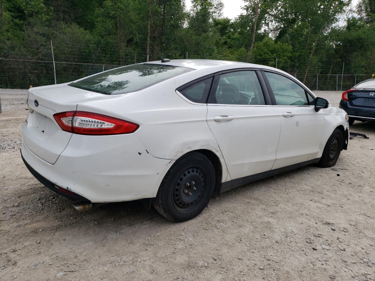 2014 Ford Fusion S vin: 1FA6P0G70E5377534