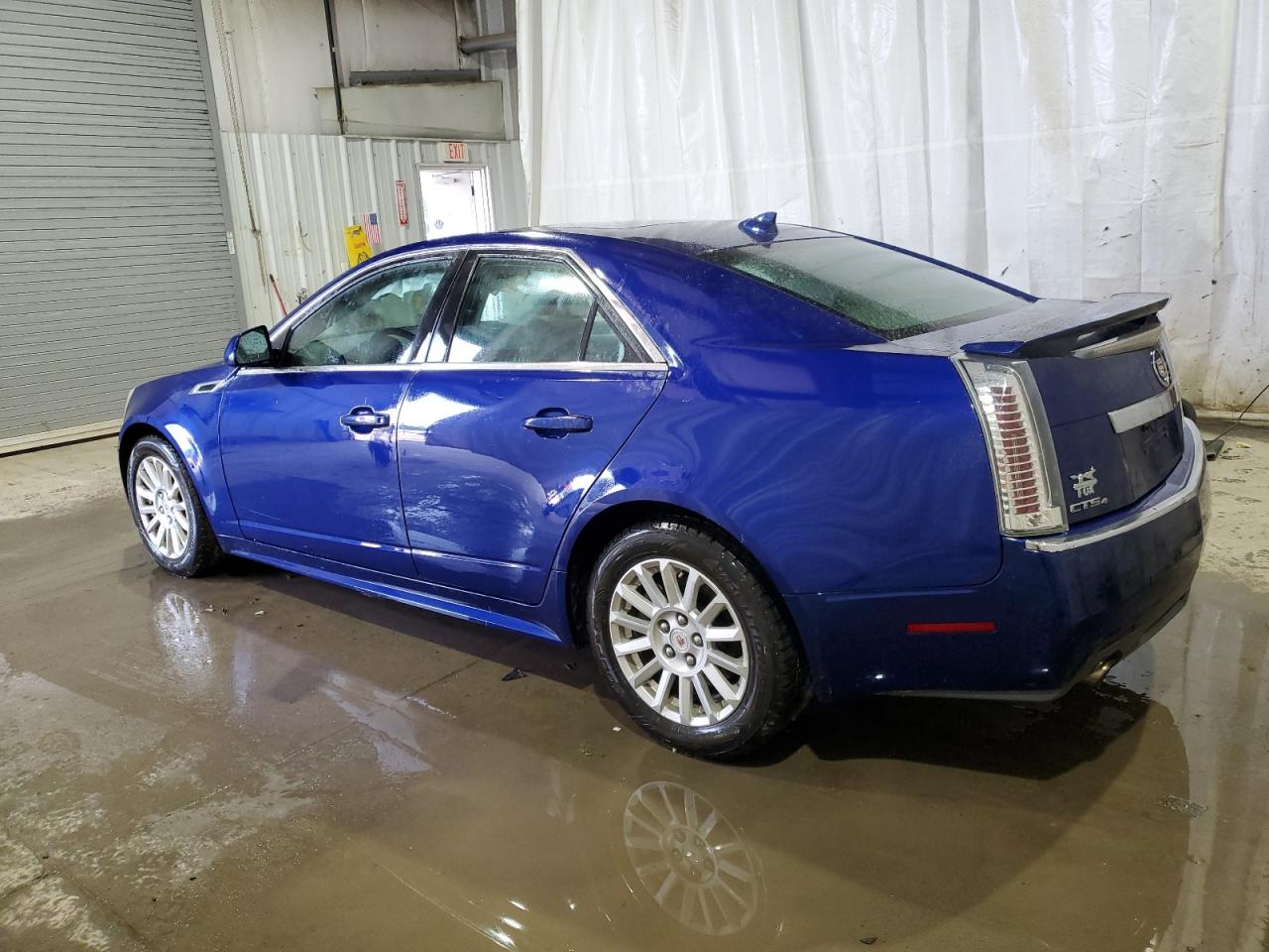 2012 Cadillac Cts vin: 1G6DC5E5XC0107980