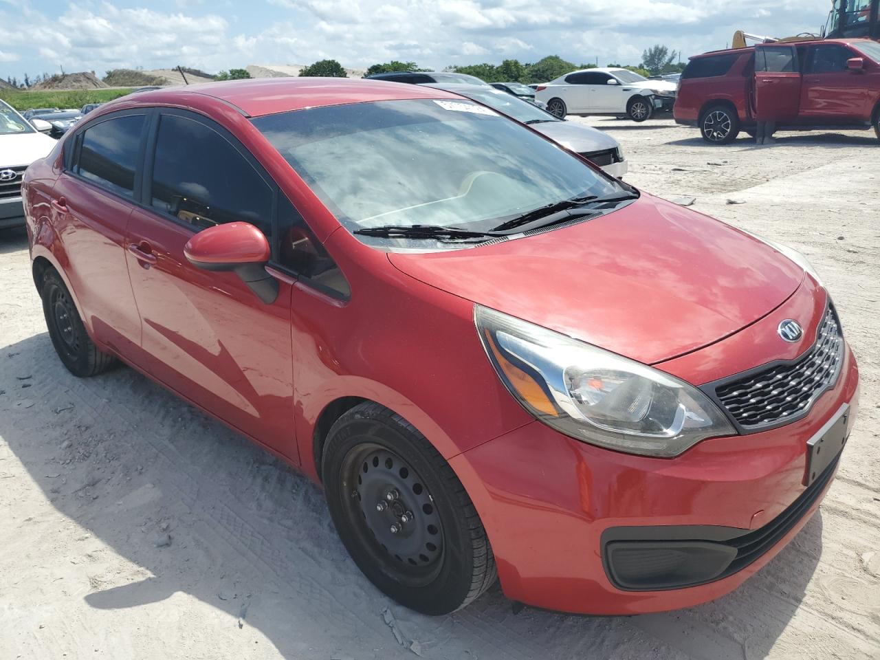 KNADM4A36F6503265 2015 Kia Rio Lx