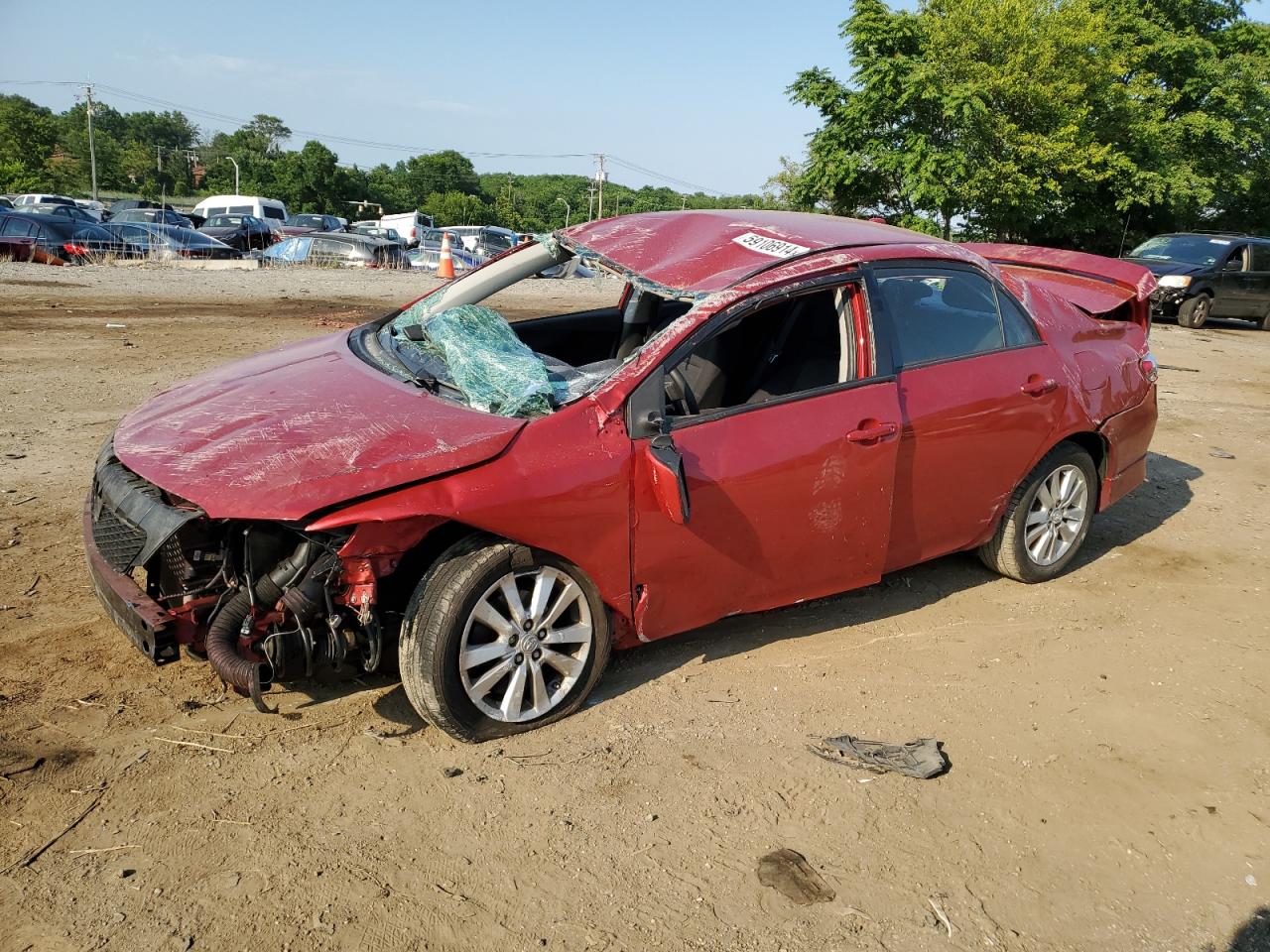 2T1BU40E49C109340 2009 Toyota Corolla Base