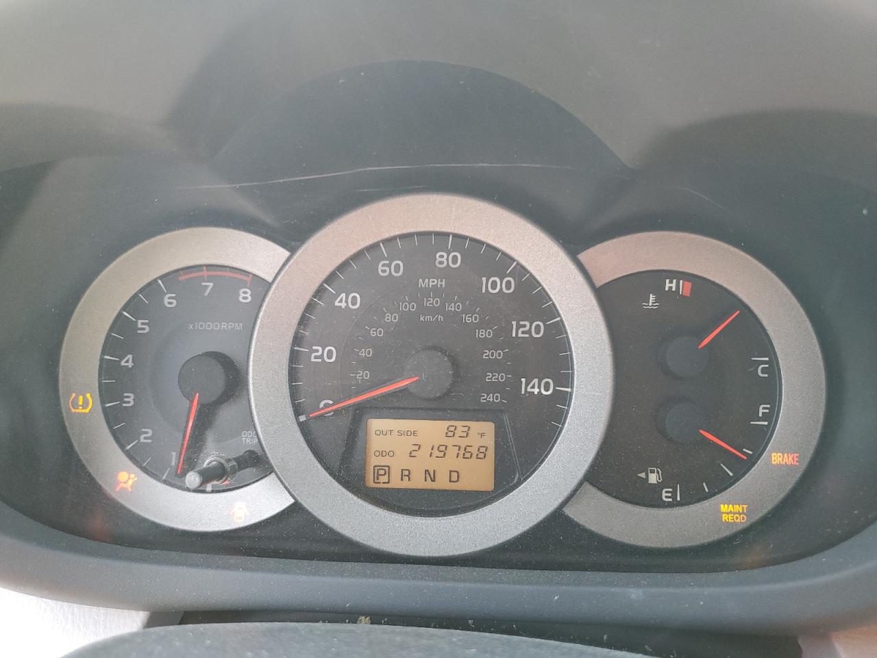 JTMBK31V185055277 2008 Toyota Rav4 Limited