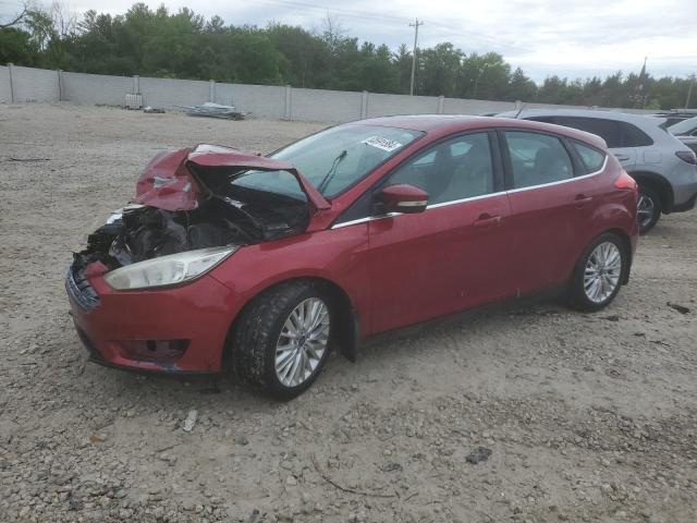 2015 Ford Focus Titanium VIN: 1FADP3N25FL222572 Lot: 60691584