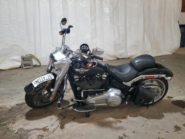 2018 HARLEY-DAVIDSON FLFBS FAT - 1HD1YGK18JC019504