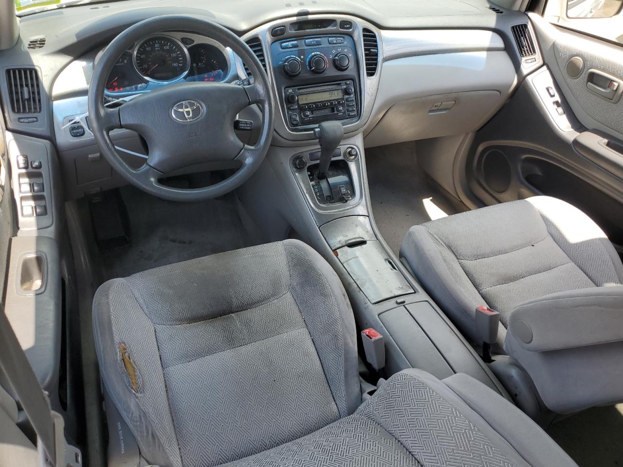 JTEHF21A930141511 2003 Toyota Highlander Limited