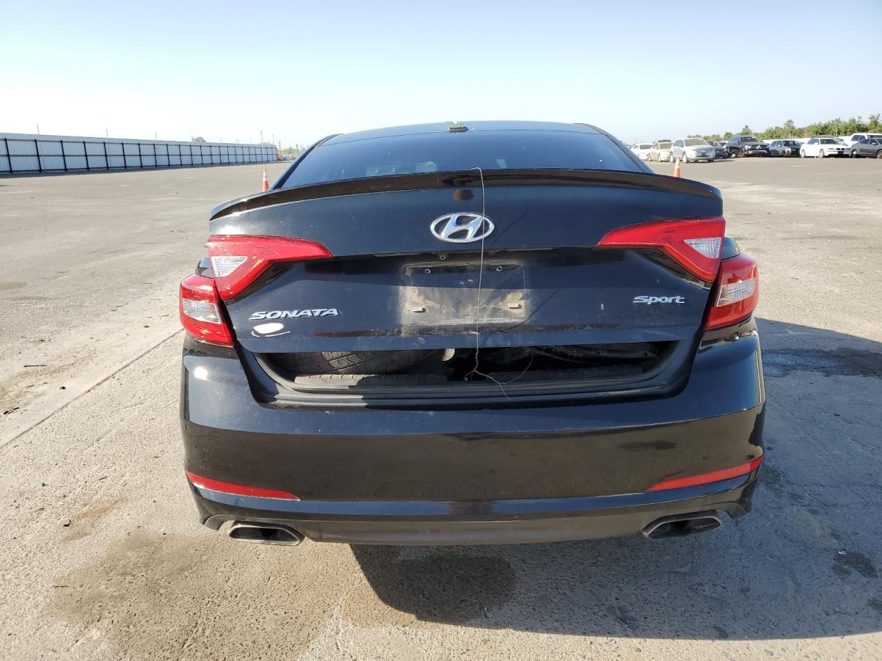 5NPE34AF1HH508189 2017 Hyundai Sonata Sport