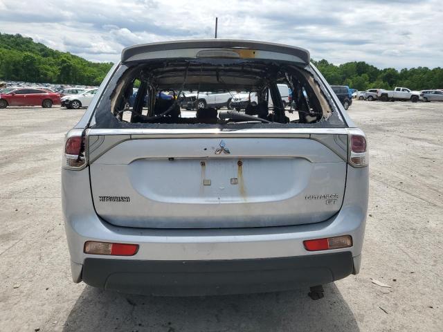 2014 Mitsubishi Outlander Gt VIN: JA4JZ4AXXEZ009718 Lot: 57844604