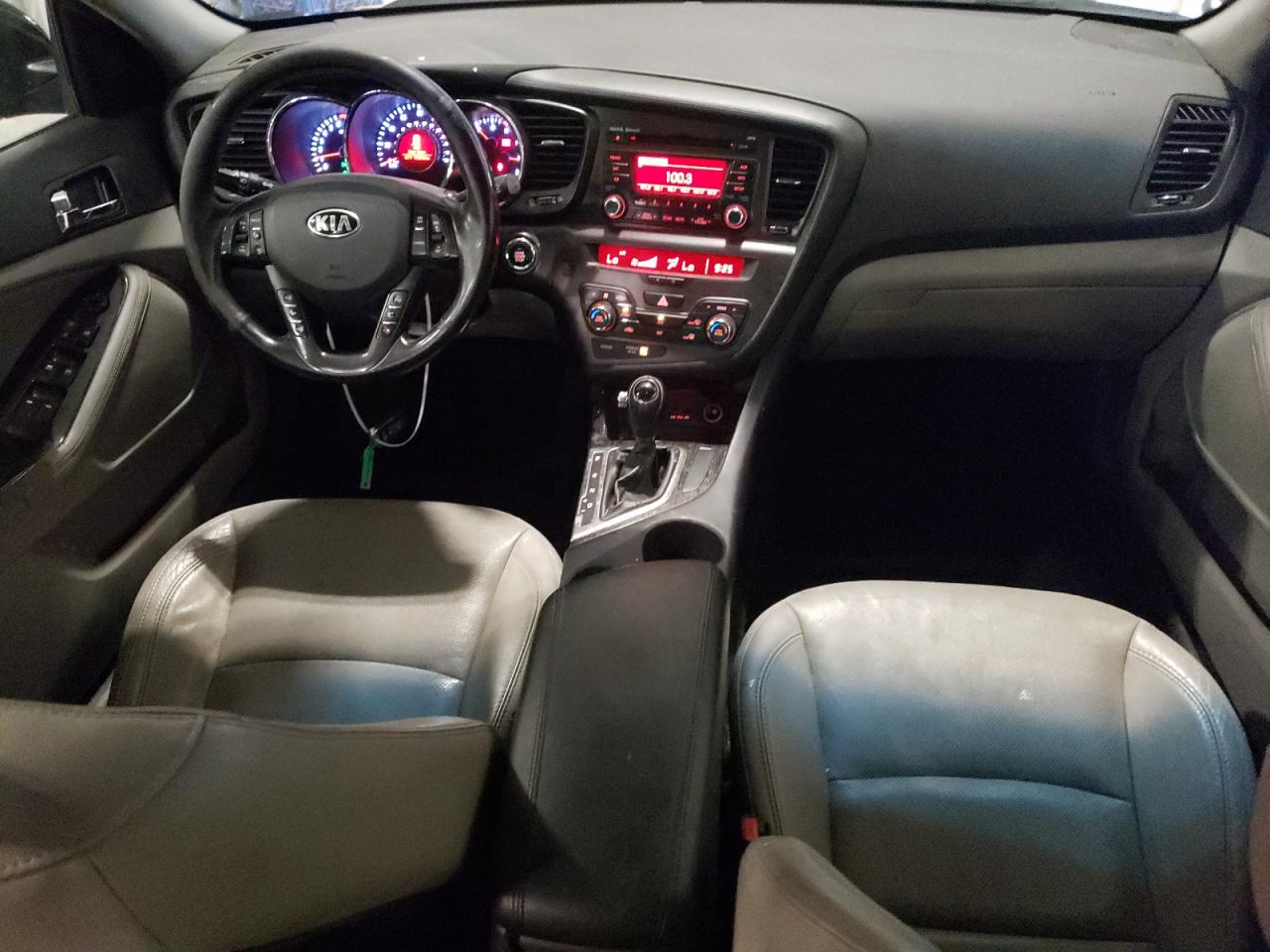 5XXGN4A7XDG125532 2013 Kia Optima Ex