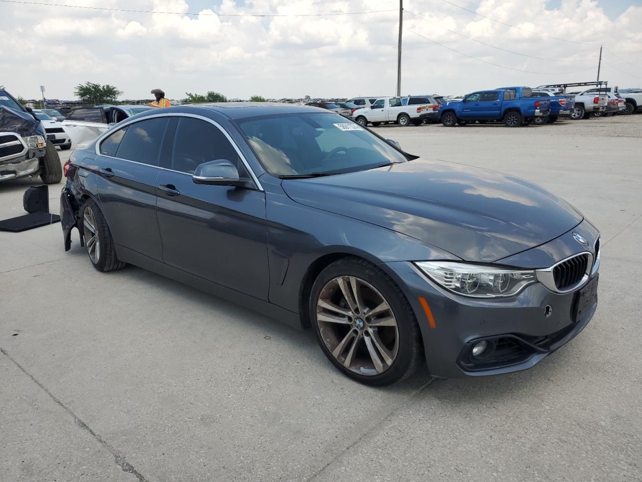 2016 BMW 428 I Gran Coupe Sulev vin: WBA4A9C51GGL88736