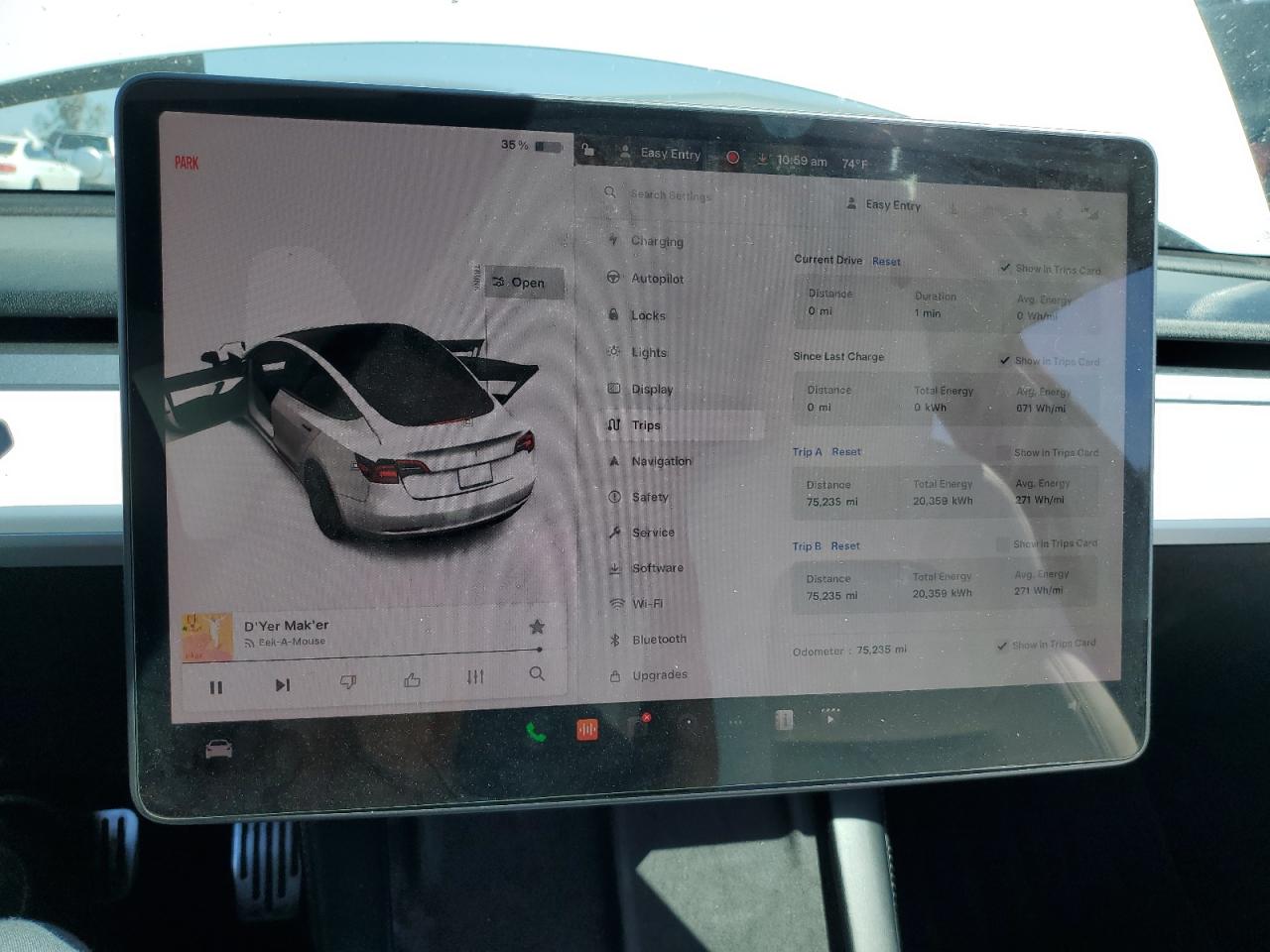 5YJ3E1EB8MF004271 2021 Tesla Model 3