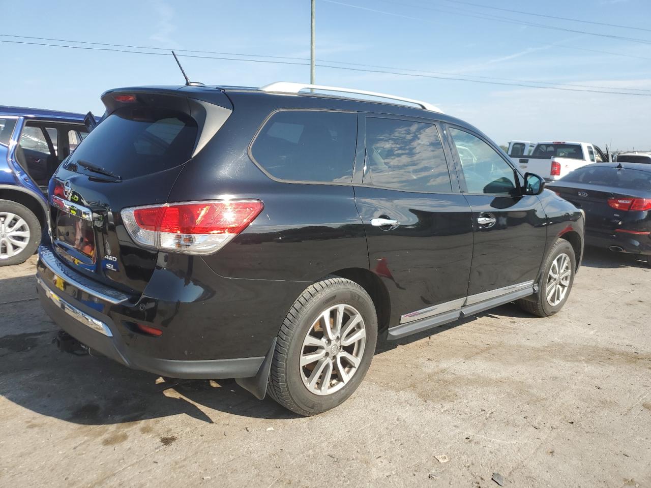 2014 Nissan Pathfinder S vin: 5N1AR2MM6EC652058