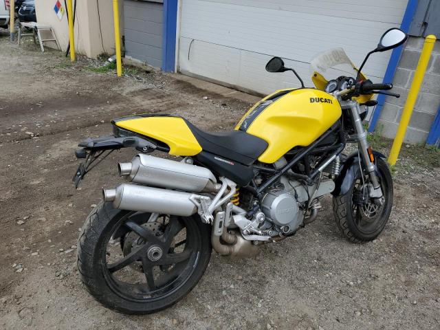 2005 DUCATI MONSTER S2 ZDM1RAAN15B066745