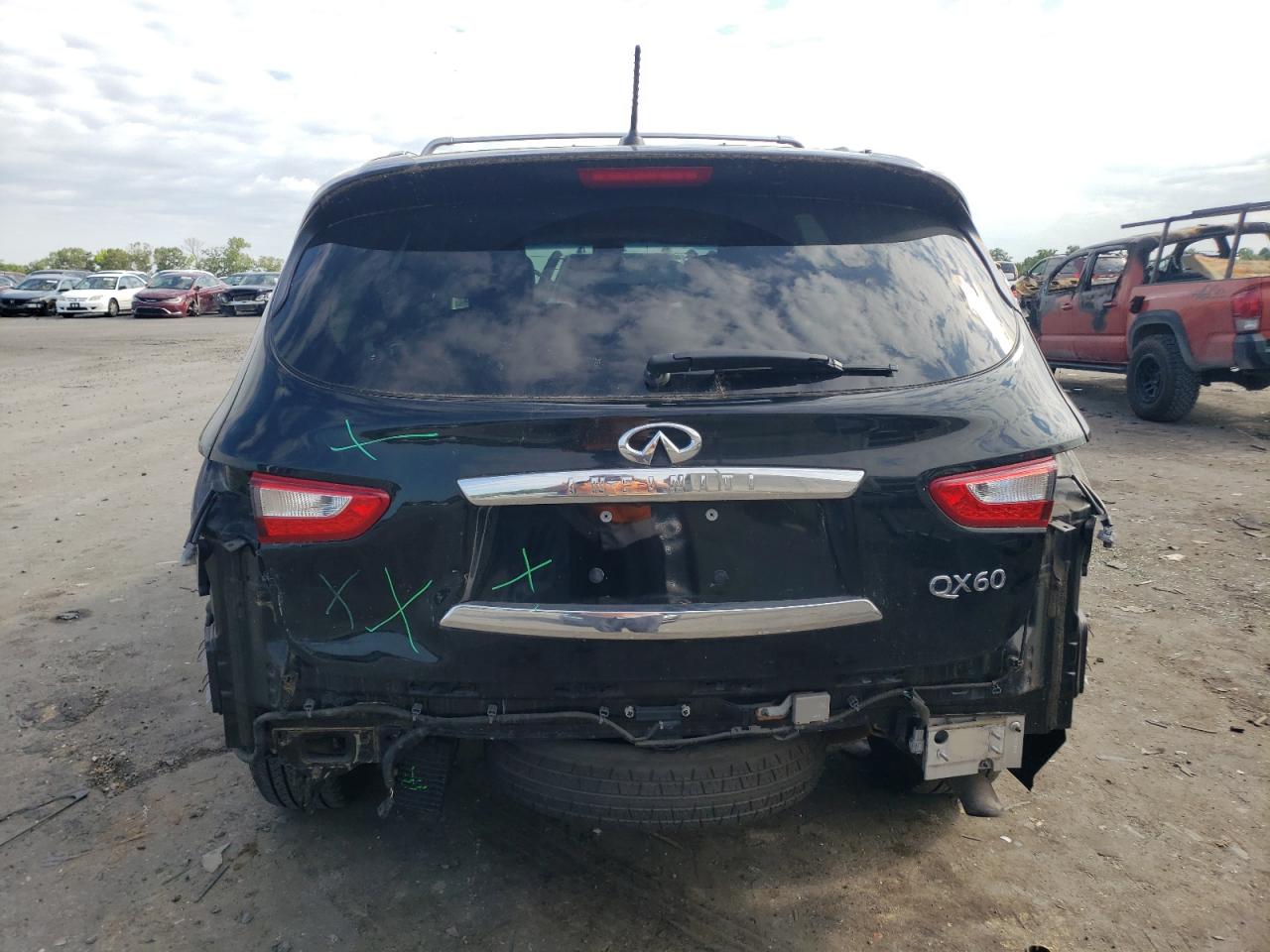 5N1AL0MM4EC548030 2014 Infiniti Qx60